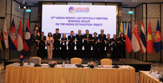 Laos Hosts 10th ASLOM Working Group Meeting on ASEAN Extradition Treaty